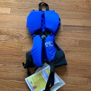 Infant life vest